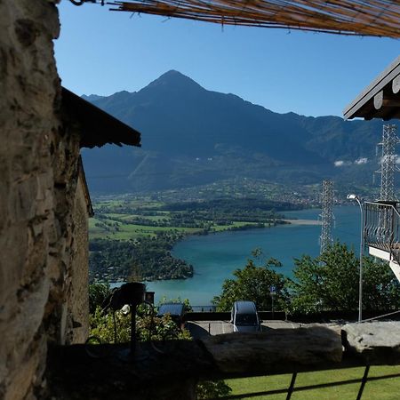 Appartamenti Montemezzo Le Case In Pietra Vista Lago Gera Lario Exterior foto