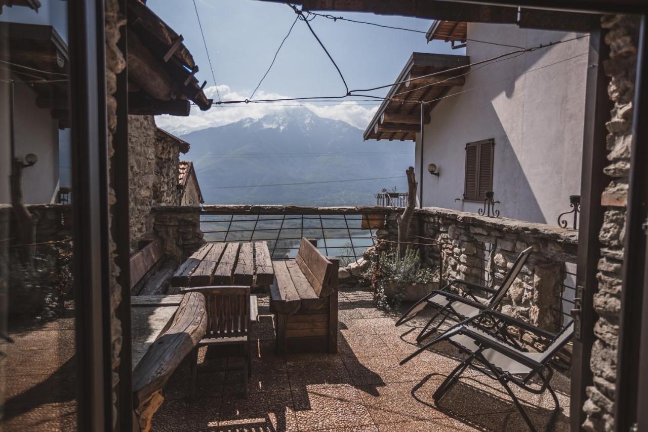 Appartamenti Montemezzo Le Case In Pietra Vista Lago Gera Lario Exterior foto