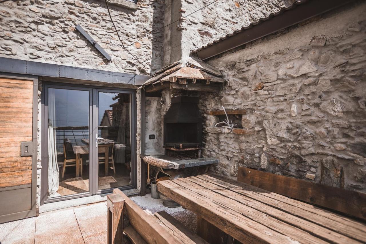 Appartamenti Montemezzo Le Case In Pietra Vista Lago Gera Lario Exterior foto