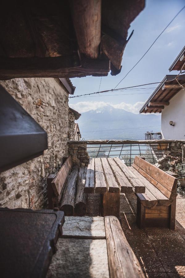 Appartamenti Montemezzo Le Case In Pietra Vista Lago Gera Lario Exterior foto